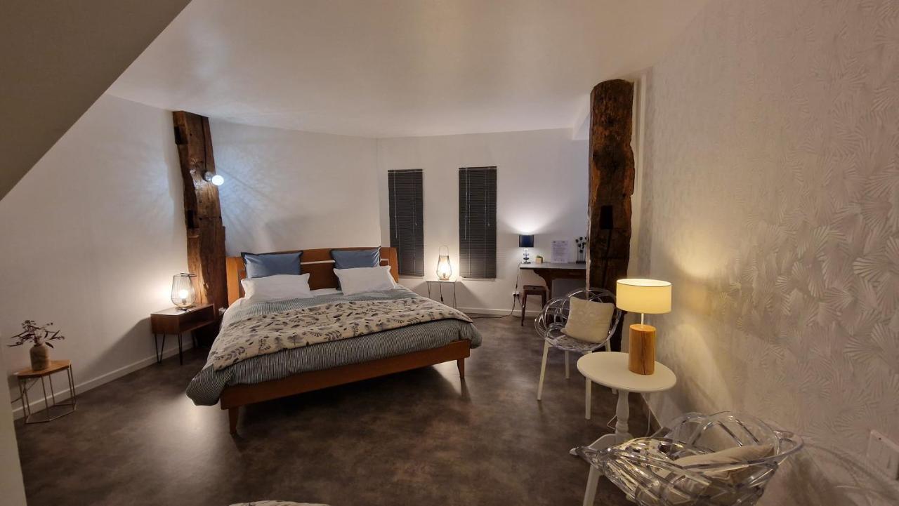 Bed and Breakfast Domaine Le Puits Du Moulin Comberjon Exteriér fotografie