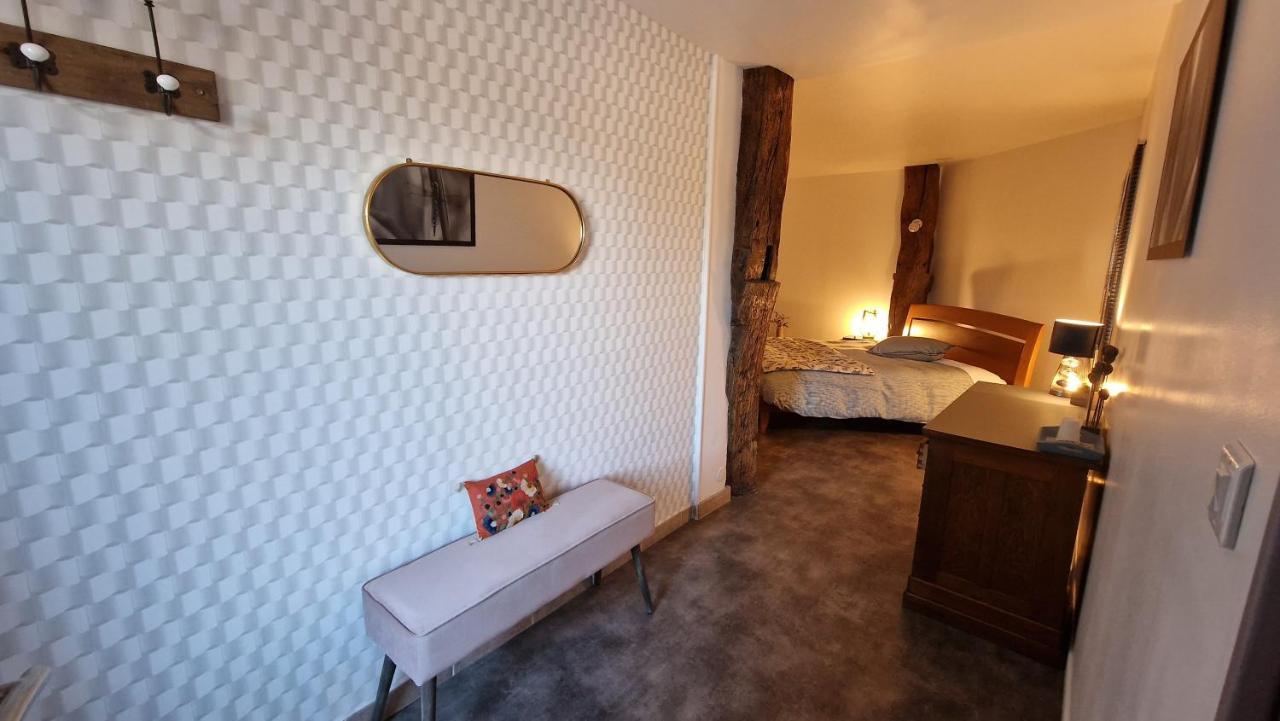 Bed and Breakfast Domaine Le Puits Du Moulin Comberjon Exteriér fotografie