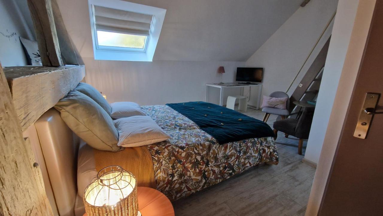 Bed and Breakfast Domaine Le Puits Du Moulin Comberjon Exteriér fotografie