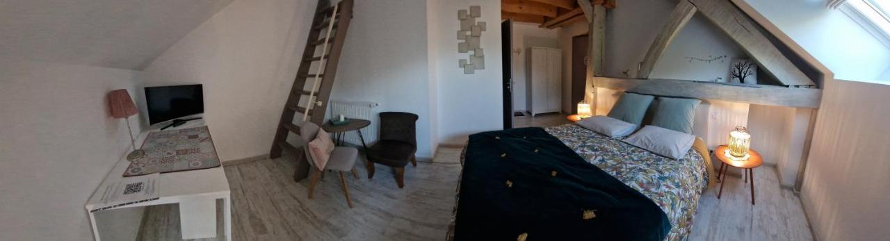 Bed and Breakfast Domaine Le Puits Du Moulin Comberjon Exteriér fotografie